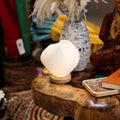 MAVYSSA HOME | Designová USB lampička Mořská mušle – originální fotografie AW 1