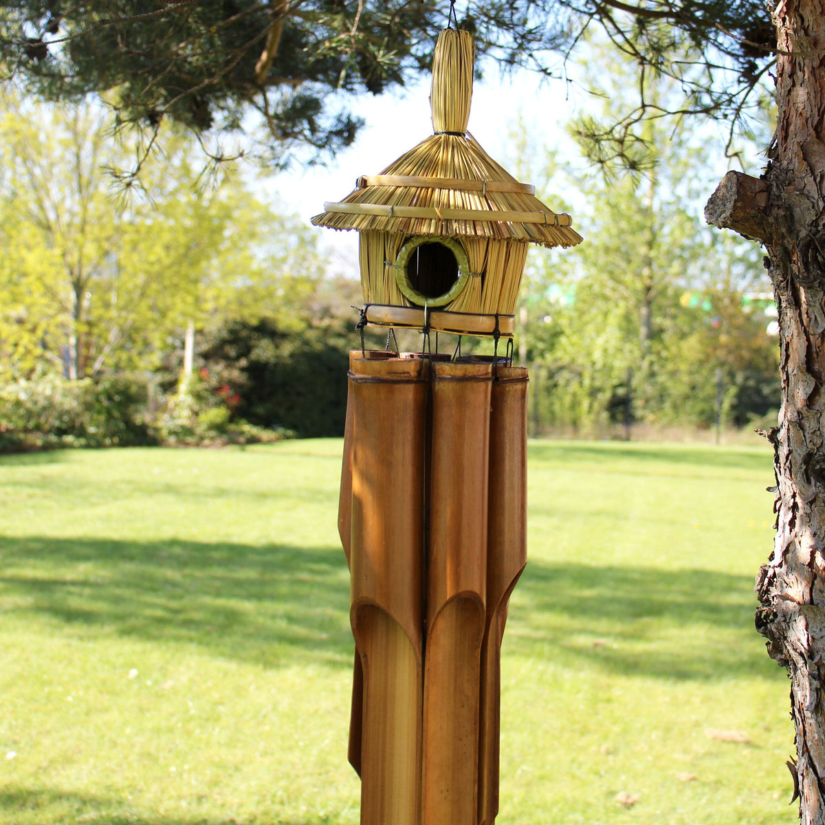 AW Dropship BirdB-05 – Přírodní ptačí budka se zvonkohrou