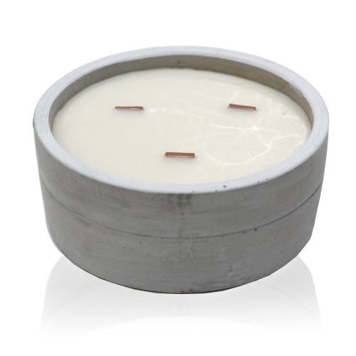 MAVYSSA HOME | Velká betonová svíčka Patchouli & Amber