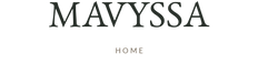 MAVYSSA HOME – minimalistické logo