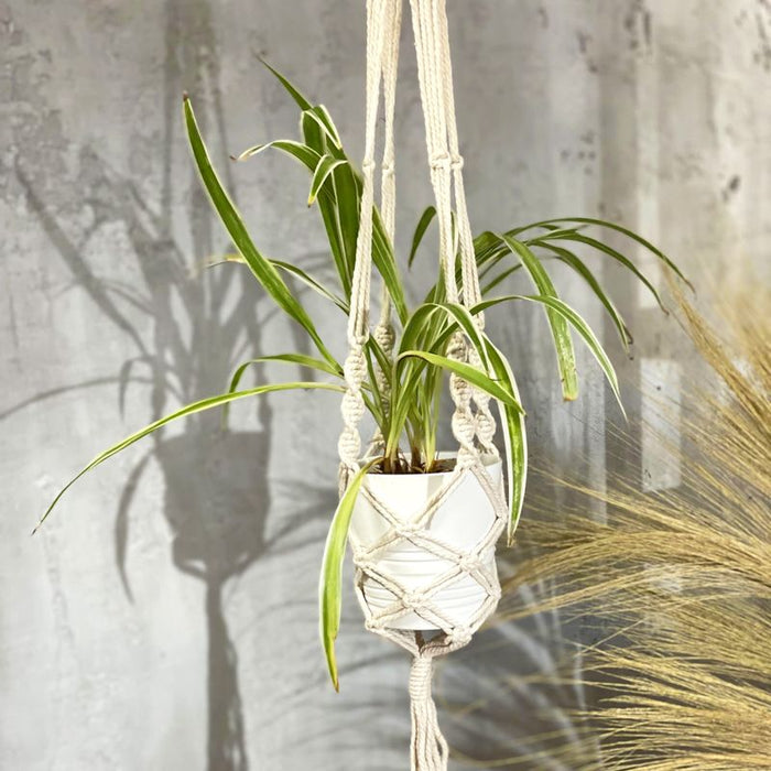 MAVYSSA HOME | Velký extra dlouhý macramé závěs