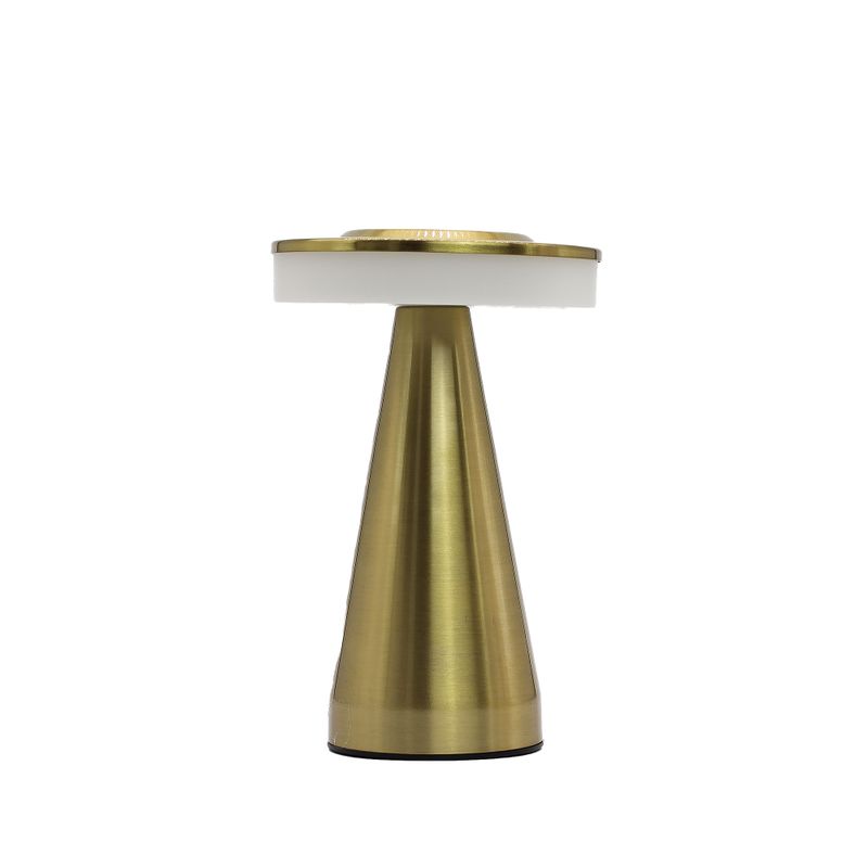 Zlatá dobíjecí LED lampička TLamp-03