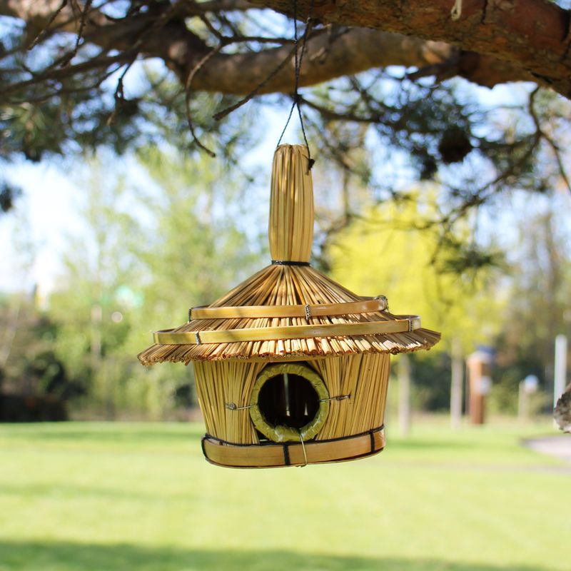 Přírodní závěsná ptačí budka BirdB-01